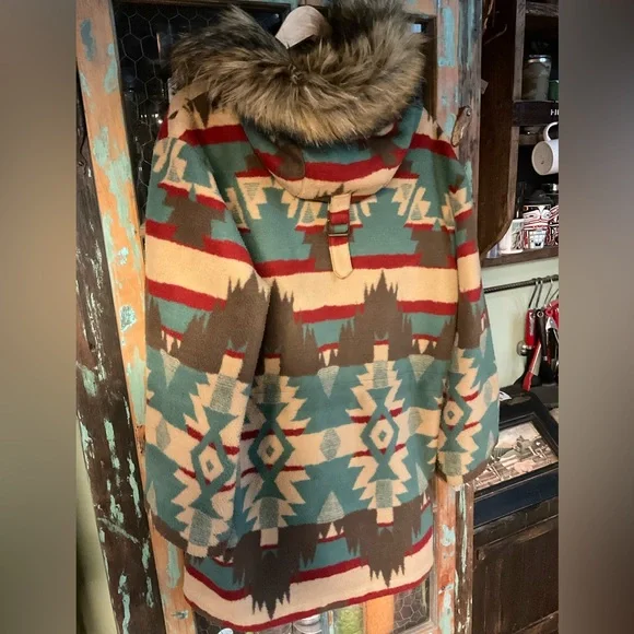 TASHA POLIZZI LINED SOUTHWEST JACKET - Picture 2 of 3